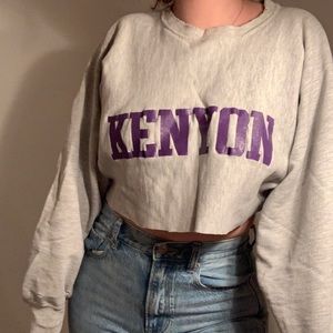 Champion Kenyon cropped long sleeve